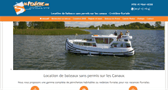 Desktop Screenshot of en-peniche.com